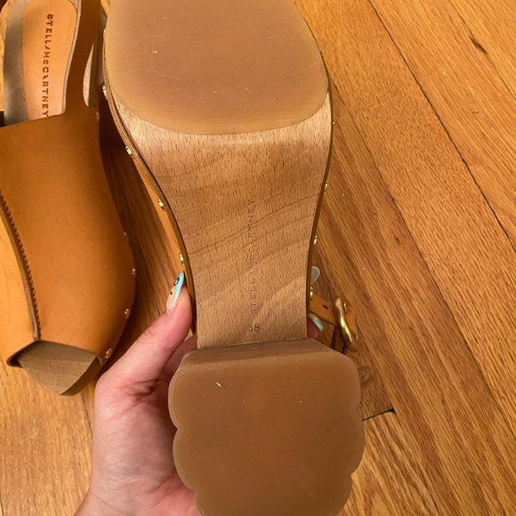 Stella McCartney Daisy slingback platform sandal - Picture 6 of 9